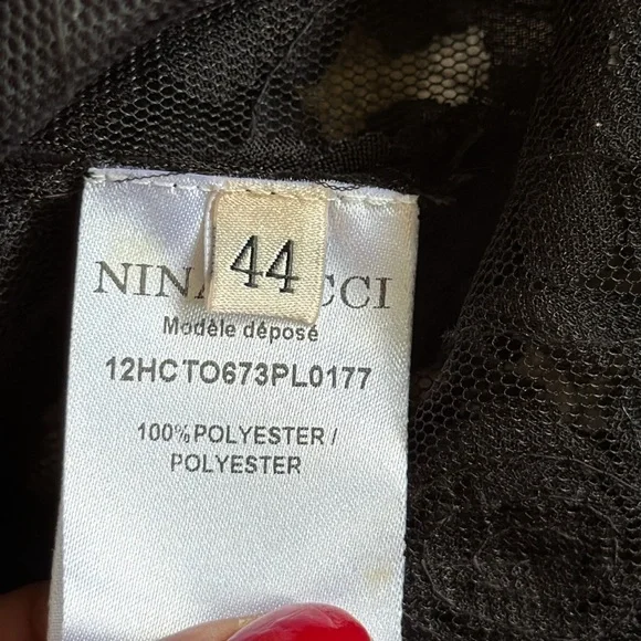 NINA RICCI top - Picture 6 of 7